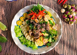 Gỏi thịt bò cà pháo