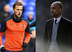 HLV Guardiola gây sốc: Man City mua Kane 200 triệu bảng, tranh với MU