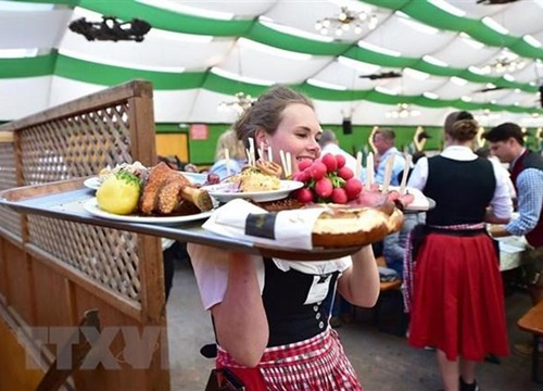 Đức nhiều khả năng hủy tổ chức Lễ hội bia Oktoberfest 2020