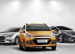 Hyundai Grand i10 tiếp tục "không có đối thủ" trong phân khúc xe hạng A quý 1/2020