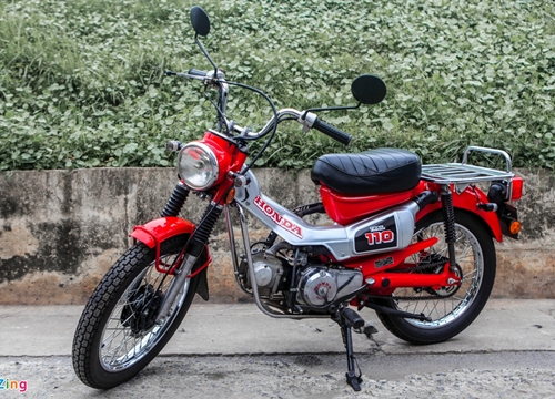 Honda CT110 đời 1996 hàng hiếm rao giá 70 triệu đồng