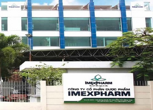 Imexpharm (IMP): Quý I/2020, lợi nhuận trước thuế tăng hơn 13% so với cùng kỳ