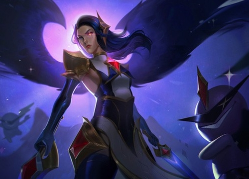 Janna Huyết Nguyệt và Kayle Vệ Binh Tinh Tú - Chiêm ngưỡng hai tác phẩm skin fan-art đẹp ma mị đến từ họa sĩ gốc Việt