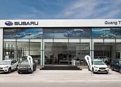 Khai trương đại lý thứ 9 của Subaru tại Việt Nam