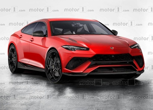 Lamborghini sedan và những mẫu xe đáng chú ý trong 3 năm tới