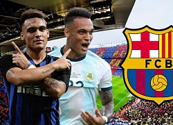 Lautaro Martinez chọn Barca, yêu cầu Inter Milan cho phép ra đi