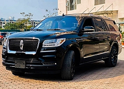 Lincoln Navigator 2020 chuyên cơ mặt đất cho giới nhà giàu Việt