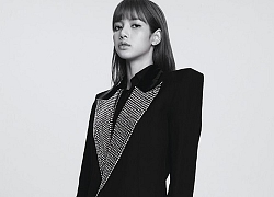 Lisa (BlackPink) thanh lịch trong bộ vest quý phái