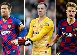 Lộ diện ba ngôi sao bất khả xâm phạm của Barca