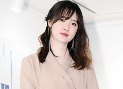 Lộ diện lần đầu sau ly hôn: Goo Hye Sun giảm 11 kg, xinh như thời 'Vườn sao băng'