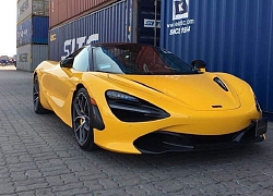 'Mãn nhãn' với McLaren 720S Spider màu độc hơn 23 tỷ đồng vừa về Việt Nam