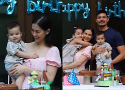 Marian Rivera tổ chức tiệc không khách mời mừng con trai một tuổi