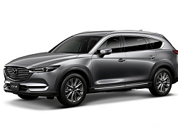 Mazda CX-8 giảm giá sốc, &#8216;quyết đấu&#8217; với Hyundai Santa Fe, Toyota Fortuner