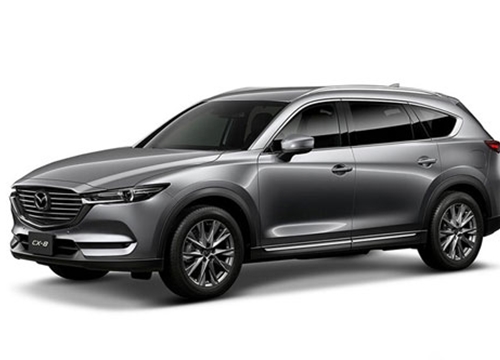 Mazda CX-8 giảm giá sốc, 'quyết đấu' với Hyundai Santa Fe, Toyota Fortuner