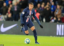 Mbappe là cầu thủ bóng đá chạy nhanh nhất, Ronaldo và Messi 'mất tích'