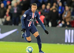 Mbappe vượt mặt C.Ronaldo trong nhóm 10 cầu thủ chạy nhanh nhất thế giới