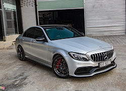 Mercedes-AMG C 63 S từng của Cường Đô La tái xuất với diện mạo mới