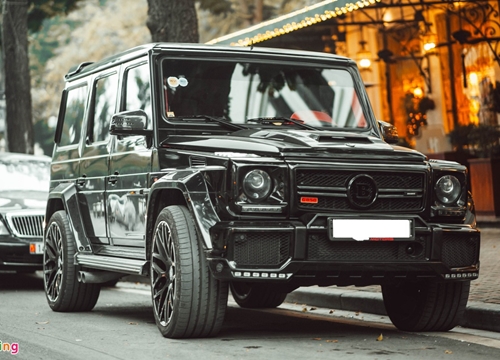 Mercedes-AMG G 63 độ Brabus 850 hàng hiếm ở Hà Nội