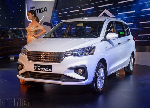 Nâng cấp mẫu mã, tăng giá bán Suzuki Ertiga 'bất lực' trước Mitsubishi Xpander