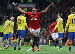 Ngày tượng đài Van Persie sụp đổ trong mắt CĐV Arsenal