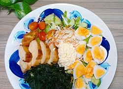 Nhanh tay làm salad rong biển chua ngọt cho những ngày chán cơm