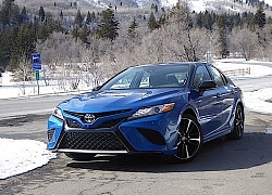 Những điểm mới đáng giá trên Toyota Camry 2020