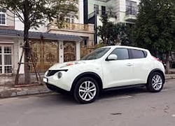 Nissan Juke 2012 - xe 'xấu lạ' giá hơn 500 triệu tại Việt Nam