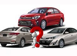 Phân khúc xe hạng B quý I/2020: Kia Soluto bất ngờ 'vượt mặt' Honda City