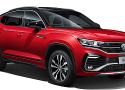 Ra mắt Volkswagen Tayron X - SUV lai coupe nằm giữa Honda CR-V và Mercedes GLC