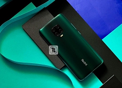 Redmi Note 9 với màn hình 6,53 FHD+, vân tay phía sau lộ diện