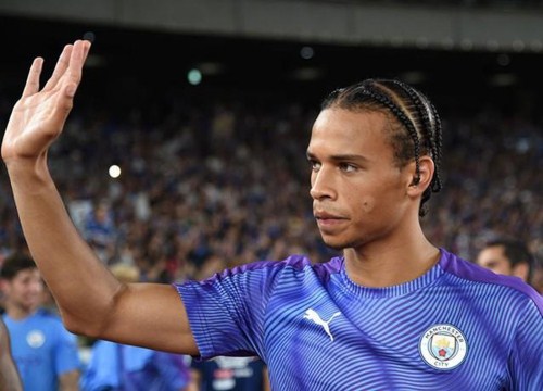 Rời Man City, Leroy Sane cập bến Bayern giá 70 triệu bảng