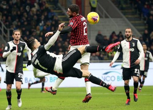 Serie A tính trở lại tháng 5: Ronaldo - Juventus mừng thầm vẫn cực lo