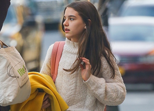 Suri Cruise đón sinh nhật tuổi 14