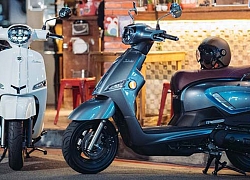 Suzuki Saluto 125 sẽ sớm về Việt Nam: Airblade có thêm nỗi lo