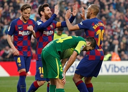 Tân binh Barca tự nhận chạy nhanh hơn Messi