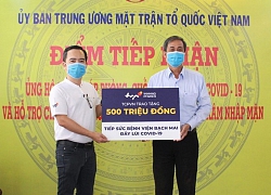 TCPVN hỗ trợ 500 triệu đồng cho Bệnh Viện Bạch Mai