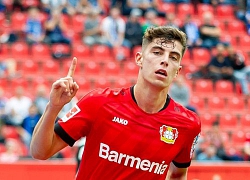 Tiền vệ tiềm năng nhất bóng đá Đức Kai Havertz sẽ đi về đâu?