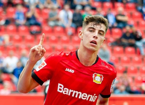 Tiền vệ tiềm năng nhất bóng đá Đức Kai Havertz sẽ đi về đâu?