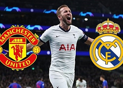 Tottenham không đồng ý bán Harry Kane cho MU, Real hý hửng