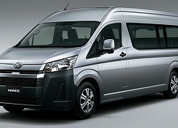 Toyota Hiace thế hệ mới lộ giá bán tại thị trường Việt