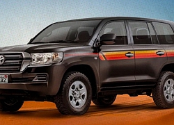 Toyota Land Cruiser Heritage Edition hoài cổ, động cơ truyền thống