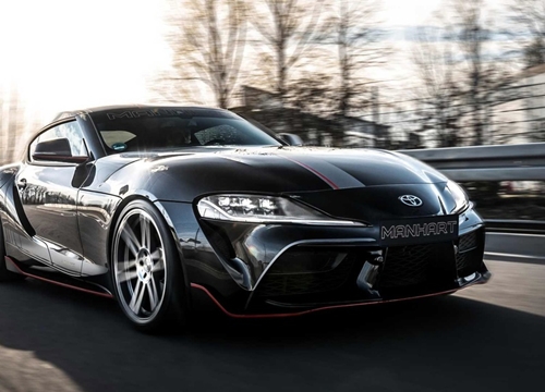 Toyota Supra GR 450 với gói độ mạnh hơn 400 mã lực