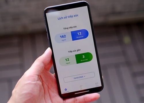 Ứng dụng Việt cảnh báo người từng tiếp xúc F0