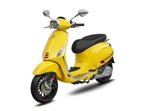 Vespa Primavera và Vespa Sprint ra mắt thị trường Việt, giá từ 76,5 triệu đồng