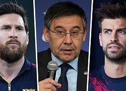 Vì sao Chủ tịch Bartomeu khiến nội bộ Barca dậy sóng?