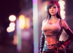 Vừa mở bán vài giây, mô hình xinh đẹp của nhân vật Tifa được game thủ mua hết sạch