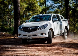 Xe bán tải Mazda BT-50 sẽ sử dụng chung nền tảng với xe Isuzu D-Max