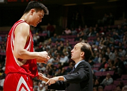 Yao Ming - vua bóng rổ Trung Quốc với chiều cao 2,29 m