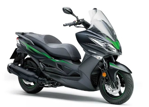 2020 Kawasaki J125 xuất hiện, Honda PCX thêm áp lực lớn