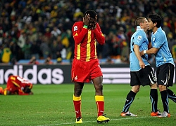 Asamoah Gyan bị ám ảnh suốt đời vì đá hỏng phạt đền ở World Cup 2010